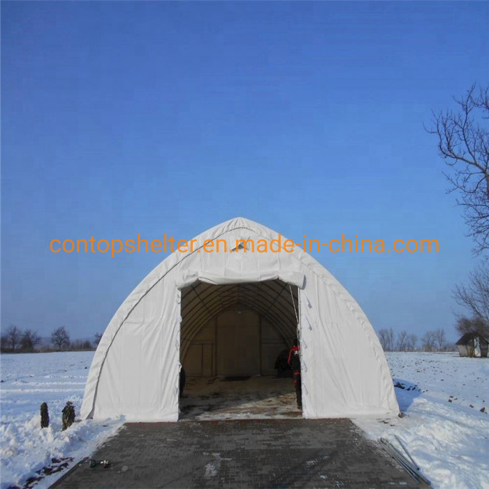 Storage Shelter Warehouse Building Cattle Tent Quick Assembly Dome Tent
