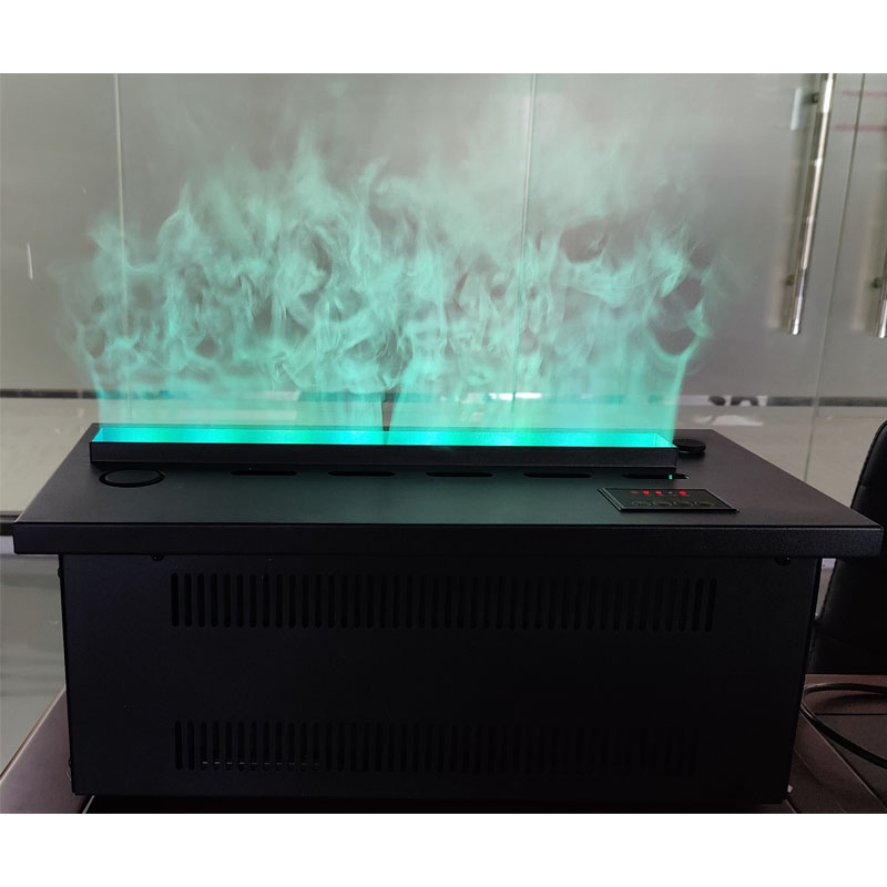 Semi-Automatic Vapor / Water / Stream Electric Fireplace with Smart APP Control
