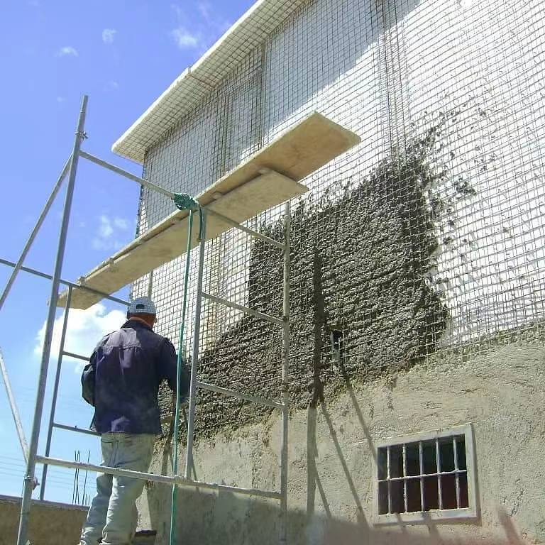 Galvanized 3D Polystyrene EPS Foam Steel Mesh Board