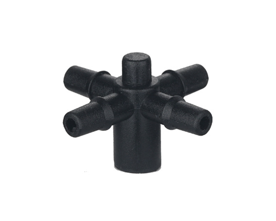 Manufacturers Supply 20PE Pipe by-Pass Multi-Specification PE Irrigation Pipe Socket by-Pass Drip Irrigation Pipe Fittings