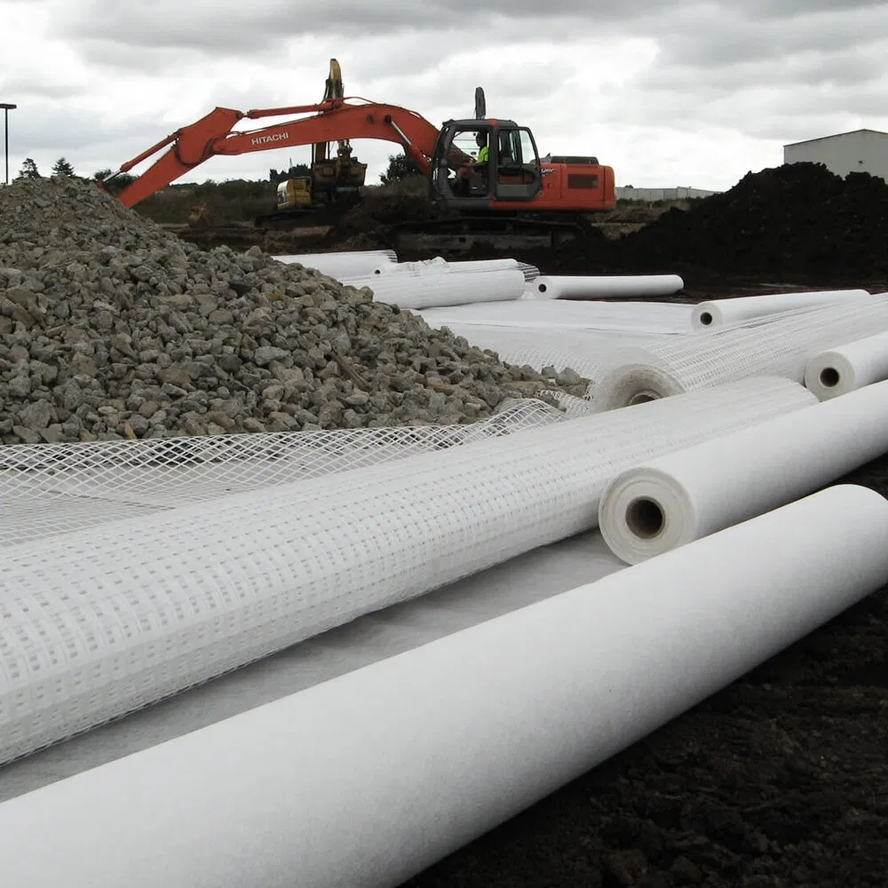 200g 300g Nonwoven Geotextiles PP Pet Garden Road Construction Geotextile Fabric