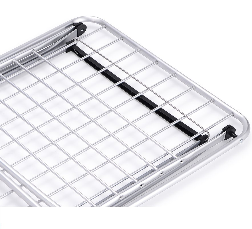 Steel Clothes Drying Rack Laundry Drying Rack; Foldable 18m