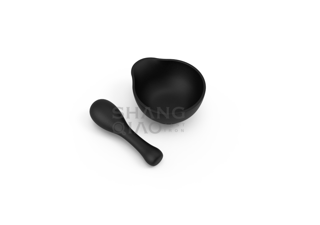 Cast Iron Mortar and Pestle Set Cast Iron Grinder Set