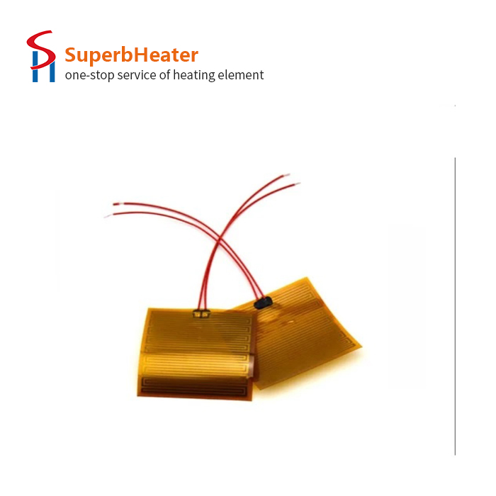 Electric Heater Pi Heating Film Thin Ploymide Heater for Car Mirror Defrosting