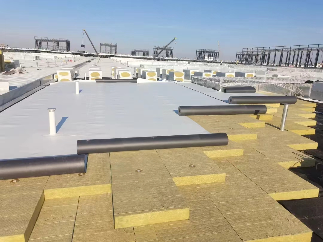 Jialiang Rock Wool Fireproof Insulation Clean Room Rock Wool Sandwich Panel