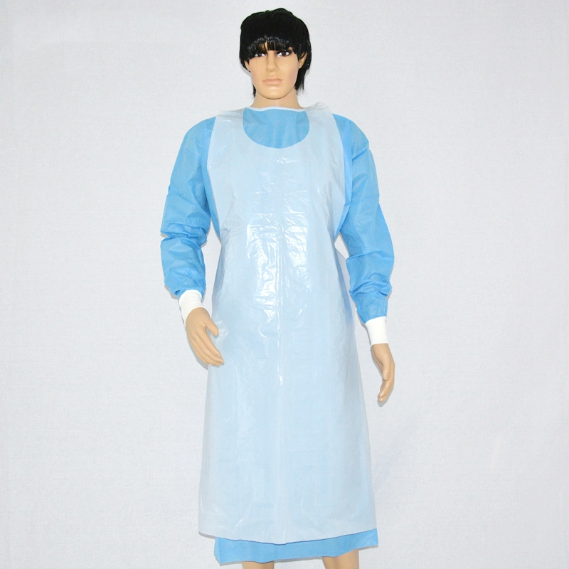 Waterproof Disposable Biodegradable Plasitc Apron