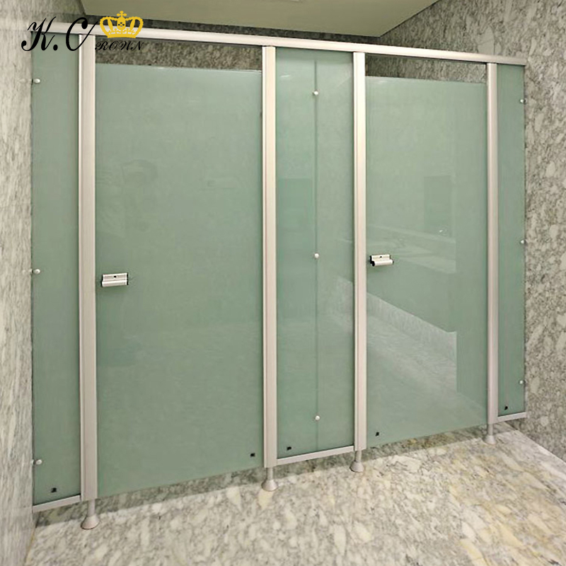 Durable Waterproof Commercial Bathroom Toilet Cubicle Partitions