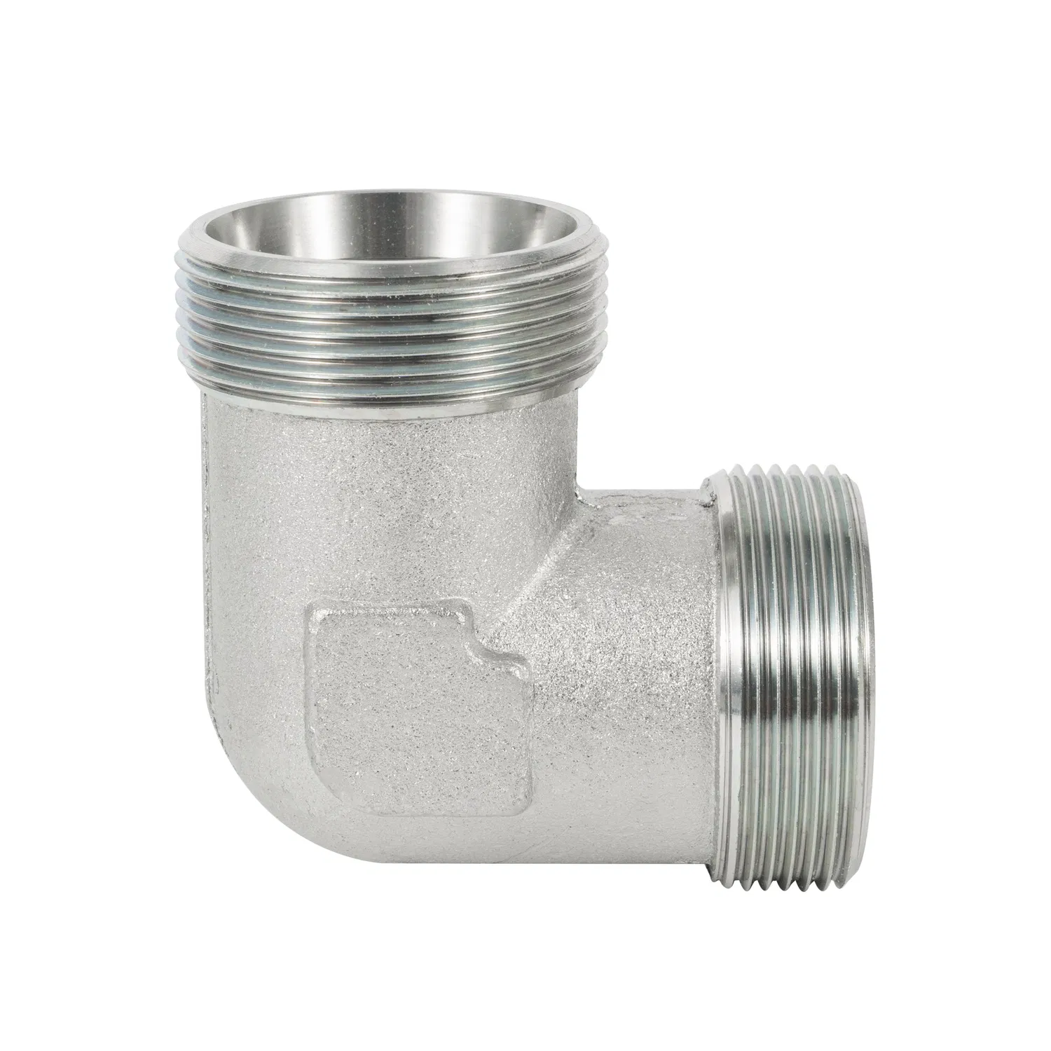 Carbon Steel Metric Thread Hydraulic Straight Fittings with ED Ring 1CB