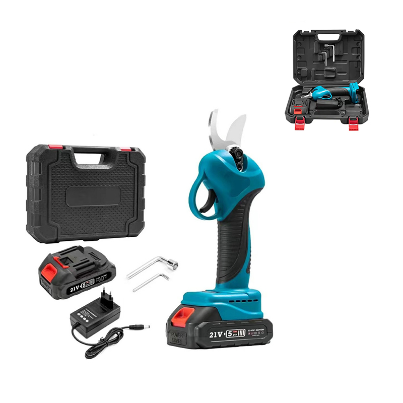 Specialized Production Customized Cordless Sharp Plastic Electric Pruning Scissors