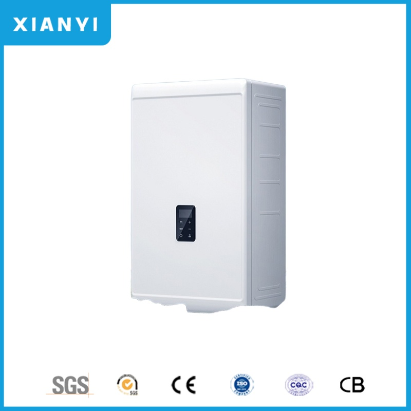 Residential Smart Heating Temperature Regulation System Tankless Electric/Electronic Central Water Heating Combi Furnace/ Boiler