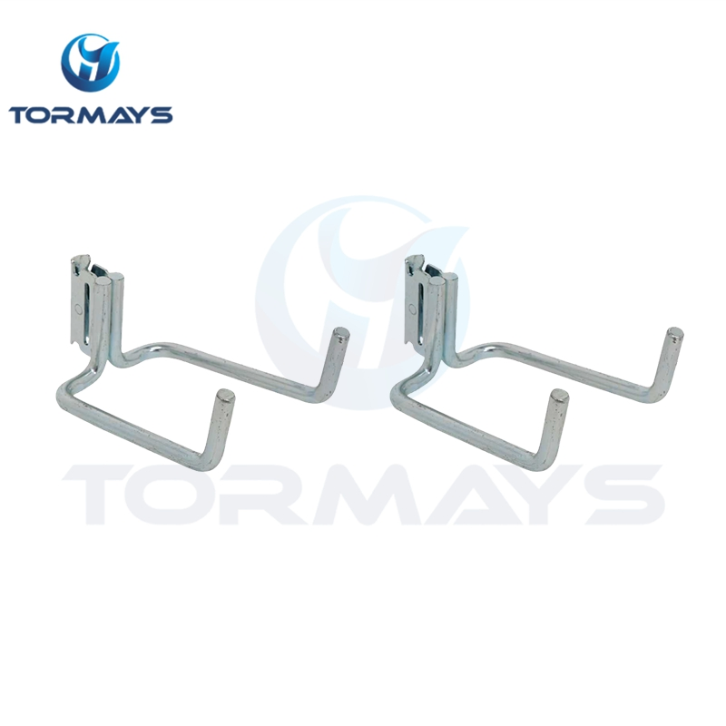 Heavy Duty E Track Shovel Hanger for Store Long Handled Tools