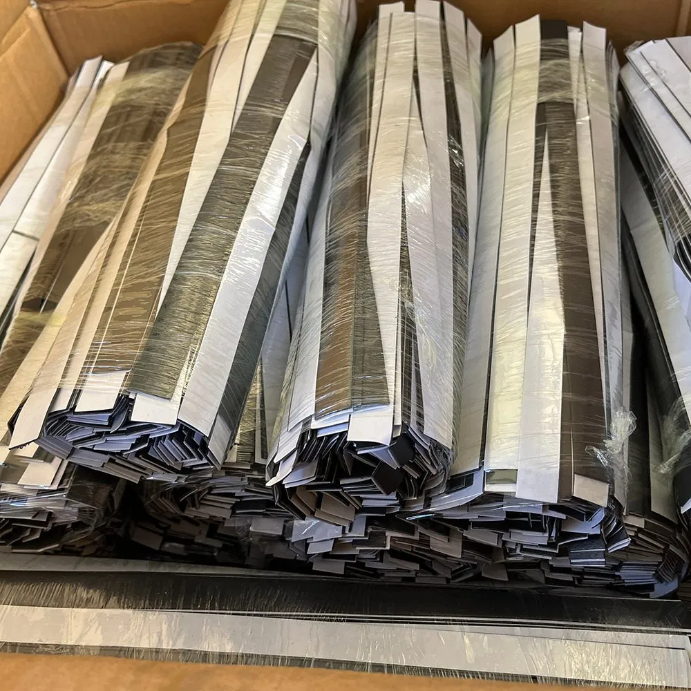 Fireproof Bulkhead Smoke Isolation Intumescent Seal Strip for Doors Windows