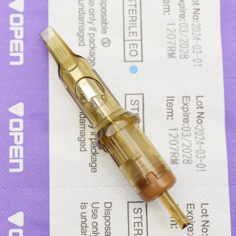 Factory Wholesale High Quality Sterilized Professional Cartridge Needles for Tattoo Machine