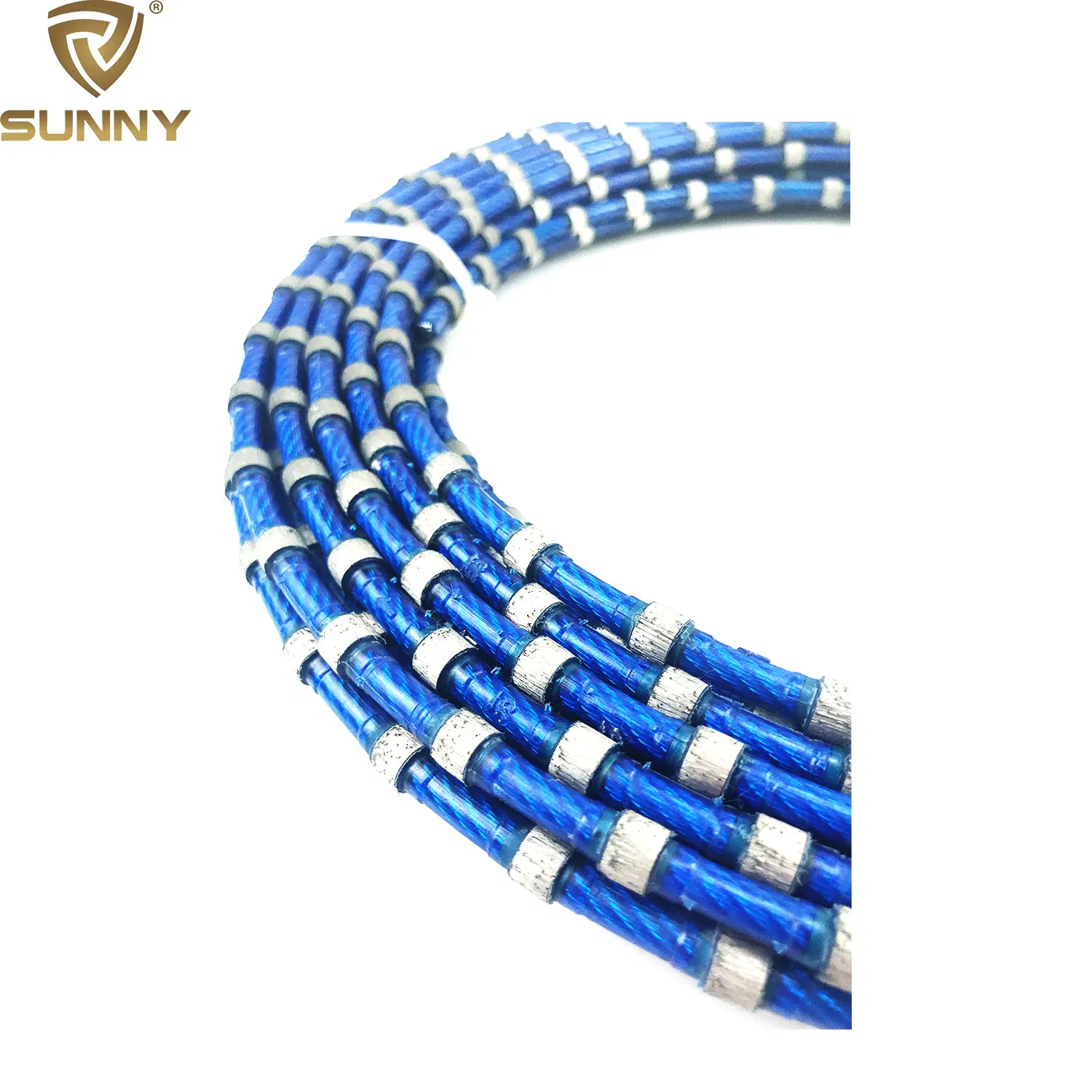 Plastic Wire Saw Diamond Tools for Hard Granite