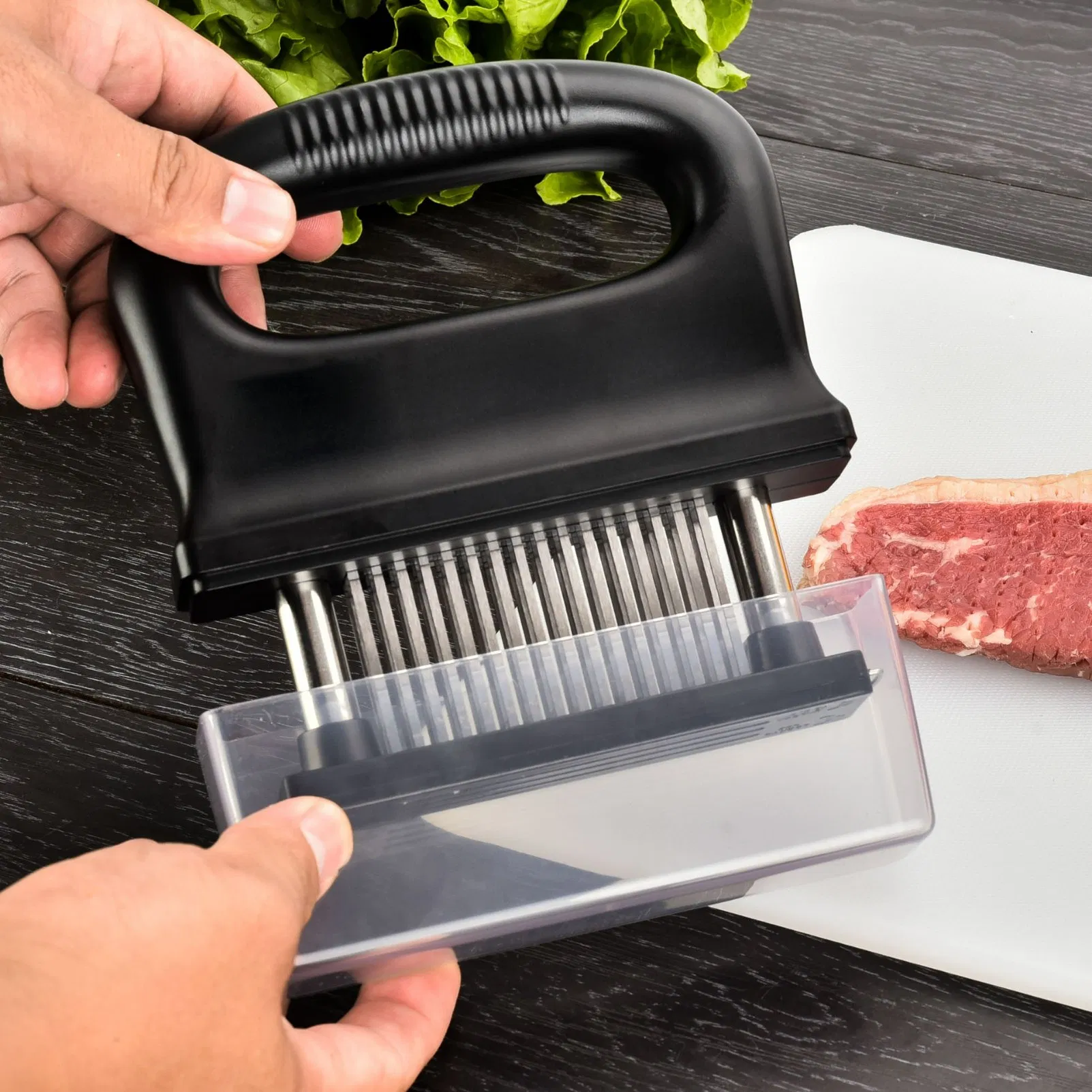 Food Grade Material Meat Needle Loose Tenderizing Tenderizer for Kitchen Tool