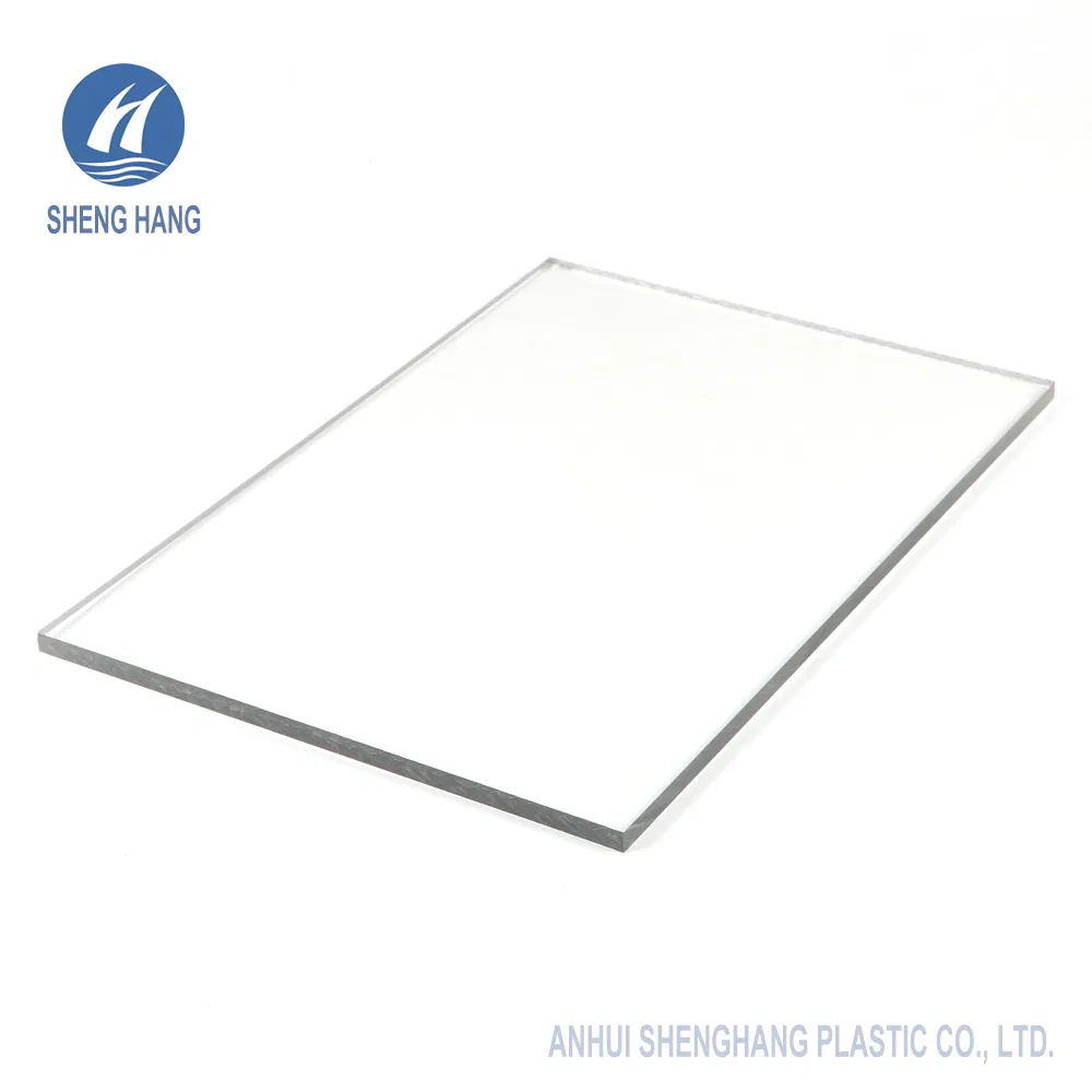 3mm 4mm 5mm 6mm Anti-UV Transparent Polycarbonate Solid Sheet