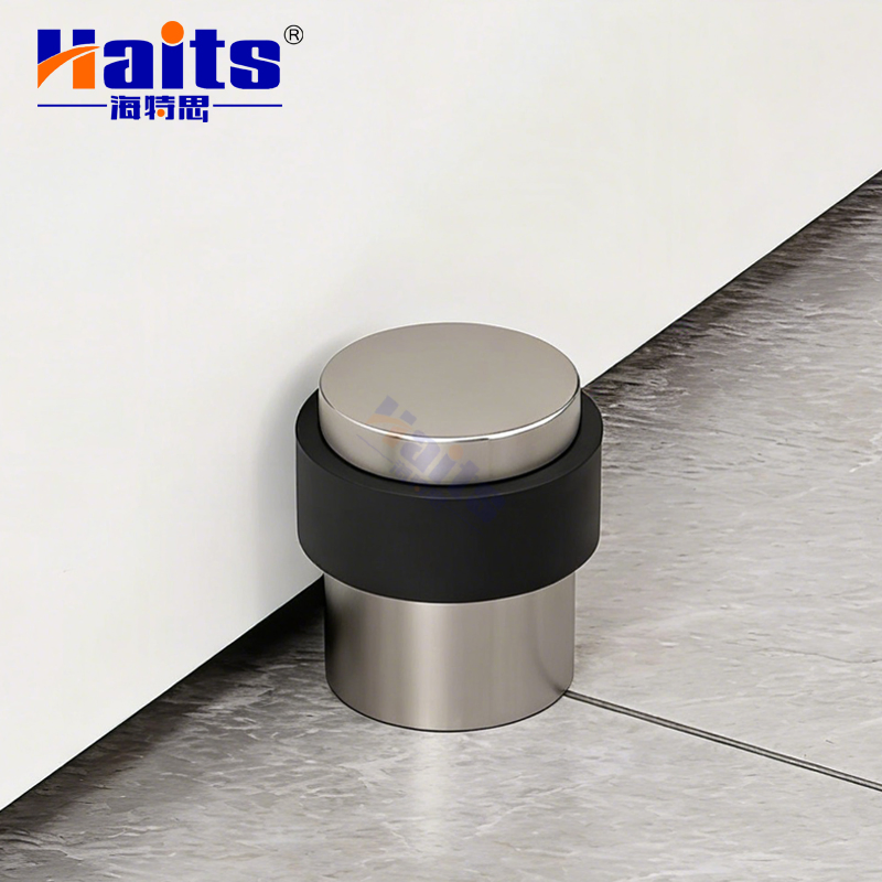 Door Stopper with Rubber Bumper Commercial Round Door Stop