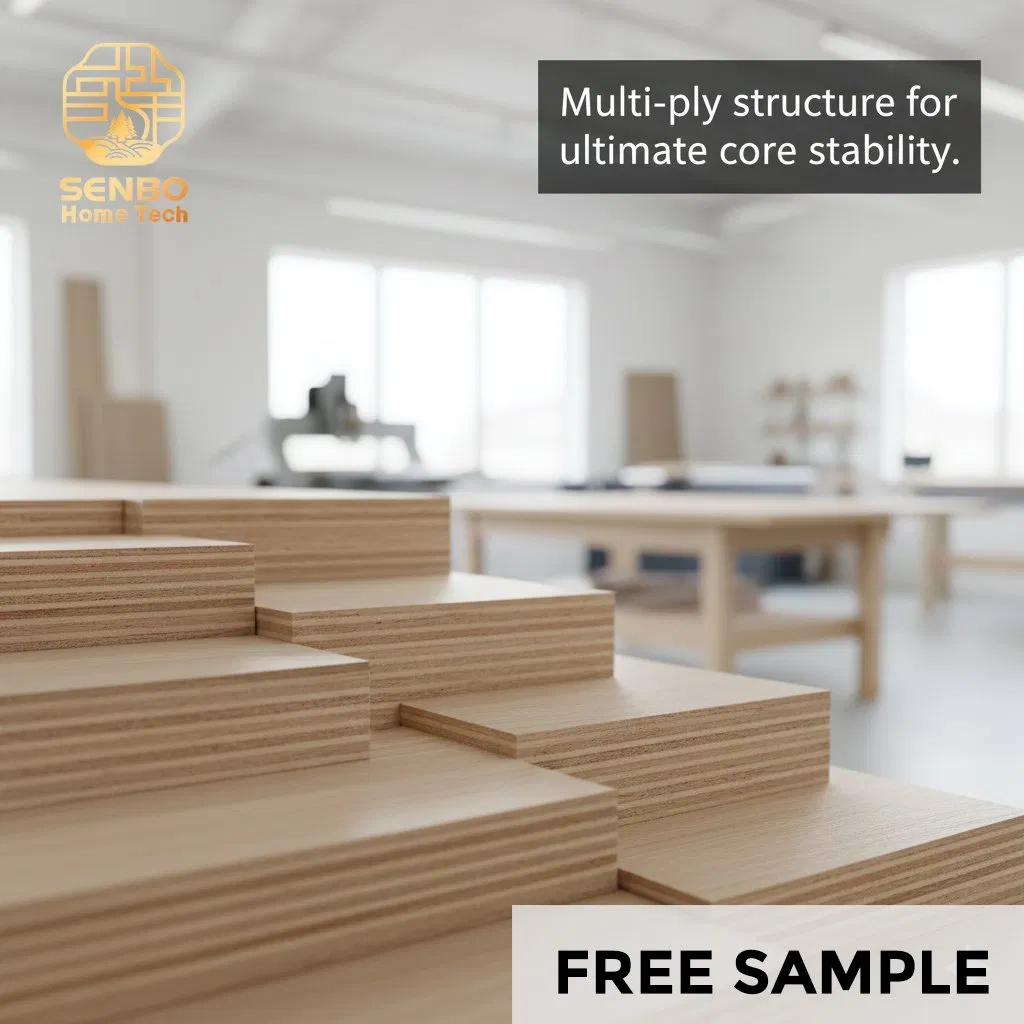 China Anti-Slip Eucalyptus Plywood for Furniture