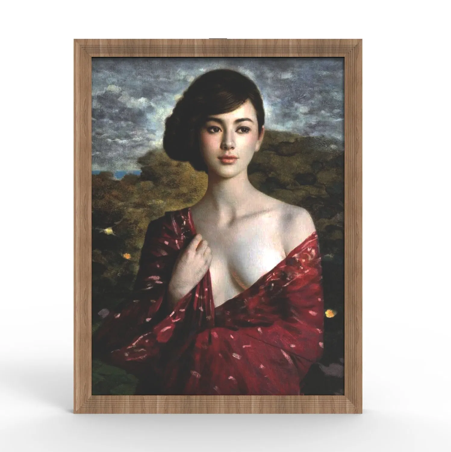 Stunning 27.9" IPS LCD Digital Photo Frame for Android and Windows