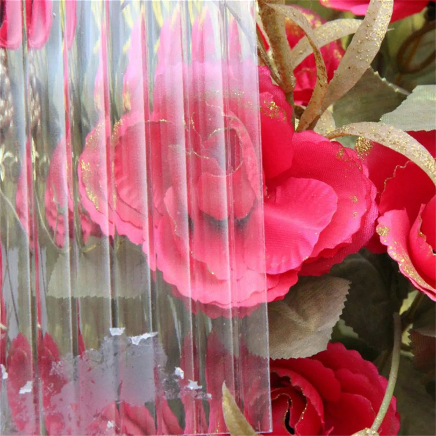 Sheet Pattern Glass for Building Glass with Good Quantity with Ce &ISO9001