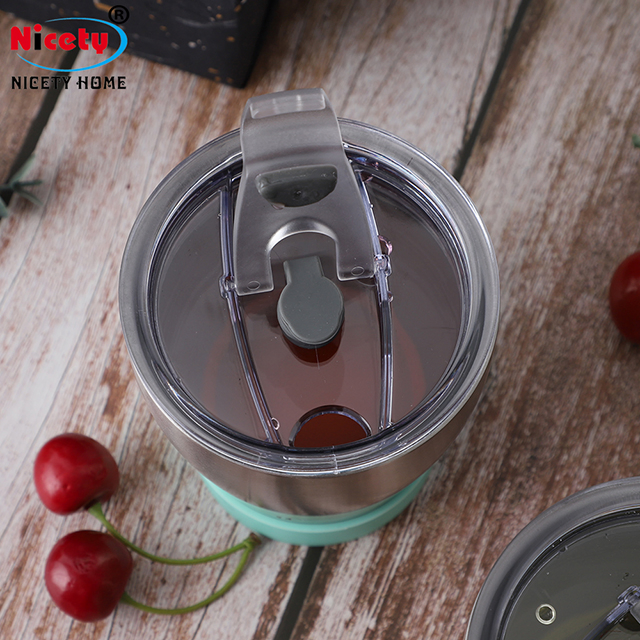 Vacuum Flask Fashion Kitchen and Office and Driving Stainless Steel Water Bottle