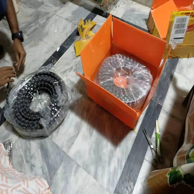 Алмазный канат 11.5-12мм для резки камня и бетона