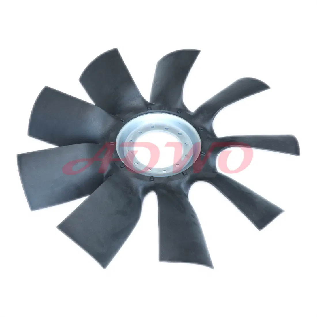 Вентилятор охлаждения DAF 1403248, 7-11 лопастей, нейлон