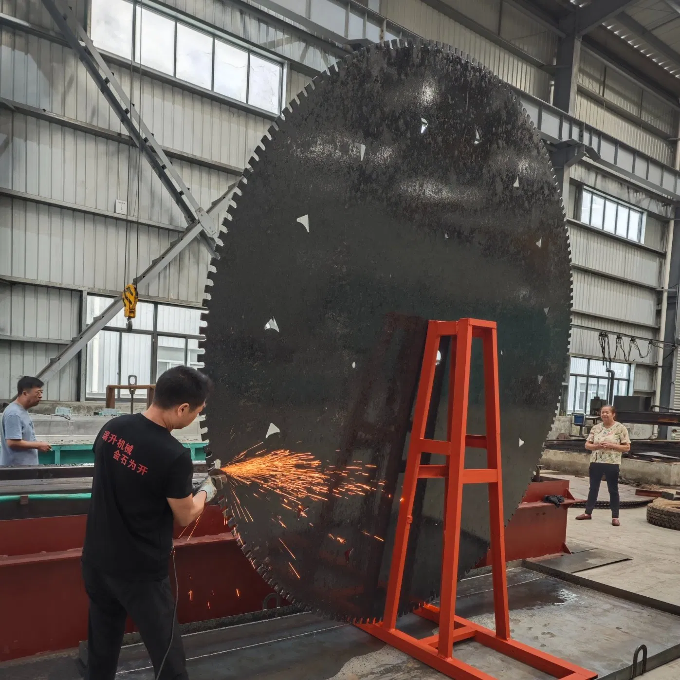 350-1200mm Steel Ruisheng Fujian, China Concrete Blade Circular Saw 4600