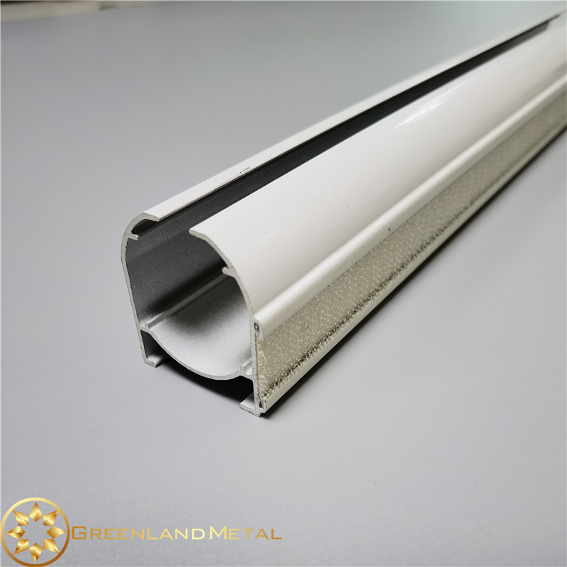Gl3002 Close Roman Blinds Rail