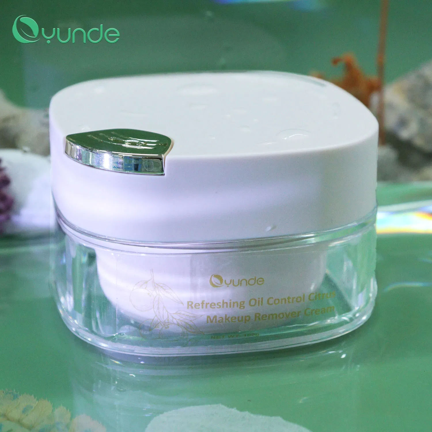 Skin Friendly Mild Non-Irritating, Citrus Fragrance, Makeup Remover Cream
