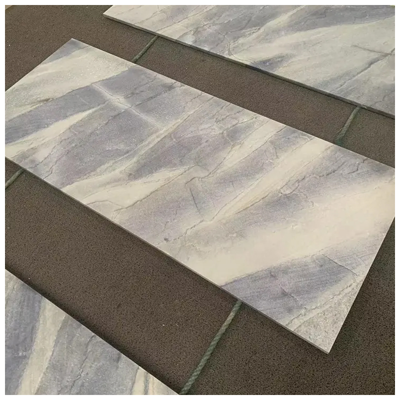 Royal Blue Macaubas Quartzite Floor and Wall Tiles