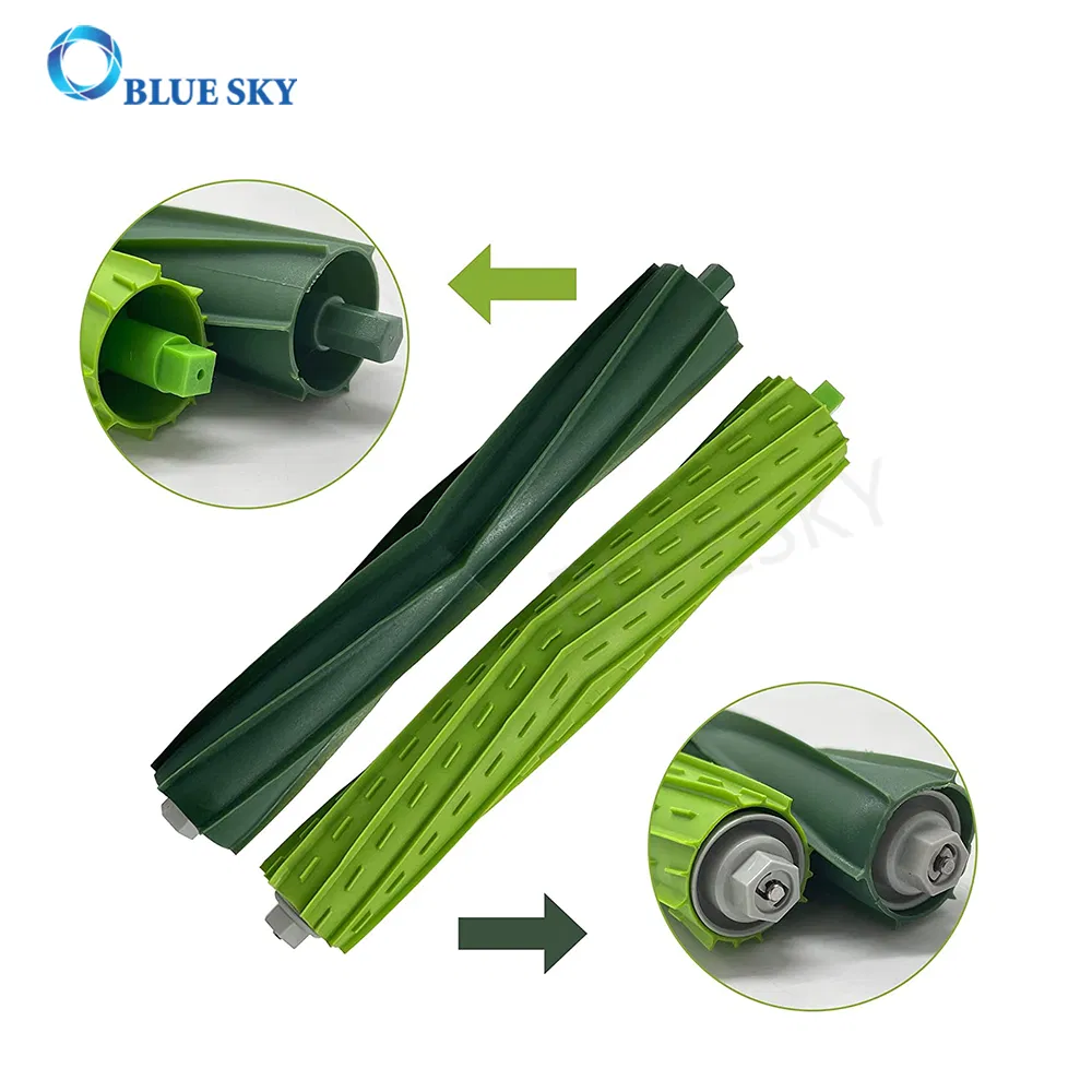 Replacement Robot Vacuum Cleaner Parts HEPA Filter Main Side Brush Kits for Irobot Roomba I7 I7+ I7 Plus I6 E5 E6 E7