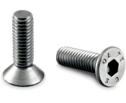 Unikim Stainless Steel Screw for Handrail and Glass Clamp Balustrade Fitting