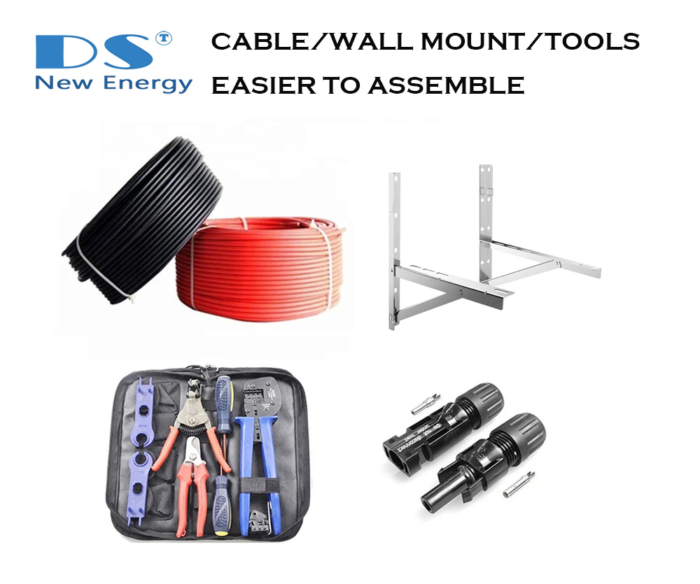 Солнечный кондиционер 12000-24000 BTU без батареи