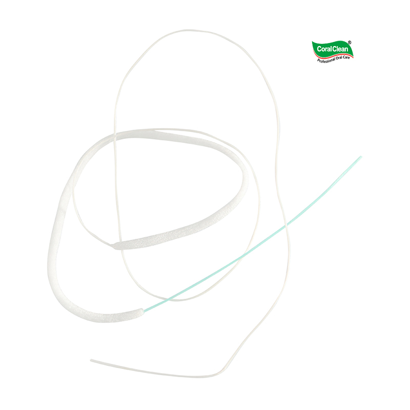 3 in 1 Dental Super Floss Plastic Free Expanding Nylon Floss Threader Oral Care