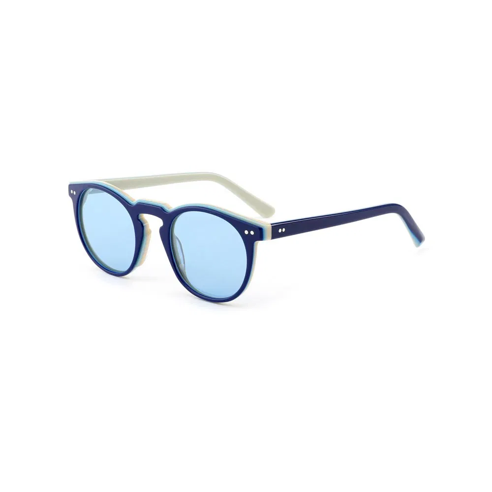 Gd Unique Retro Small Size Hot Sale Italy Design Handmade Acetate Sunglasses UV400 Tac Acetate Sunglass Polarized Sunglasses Sun Glasses