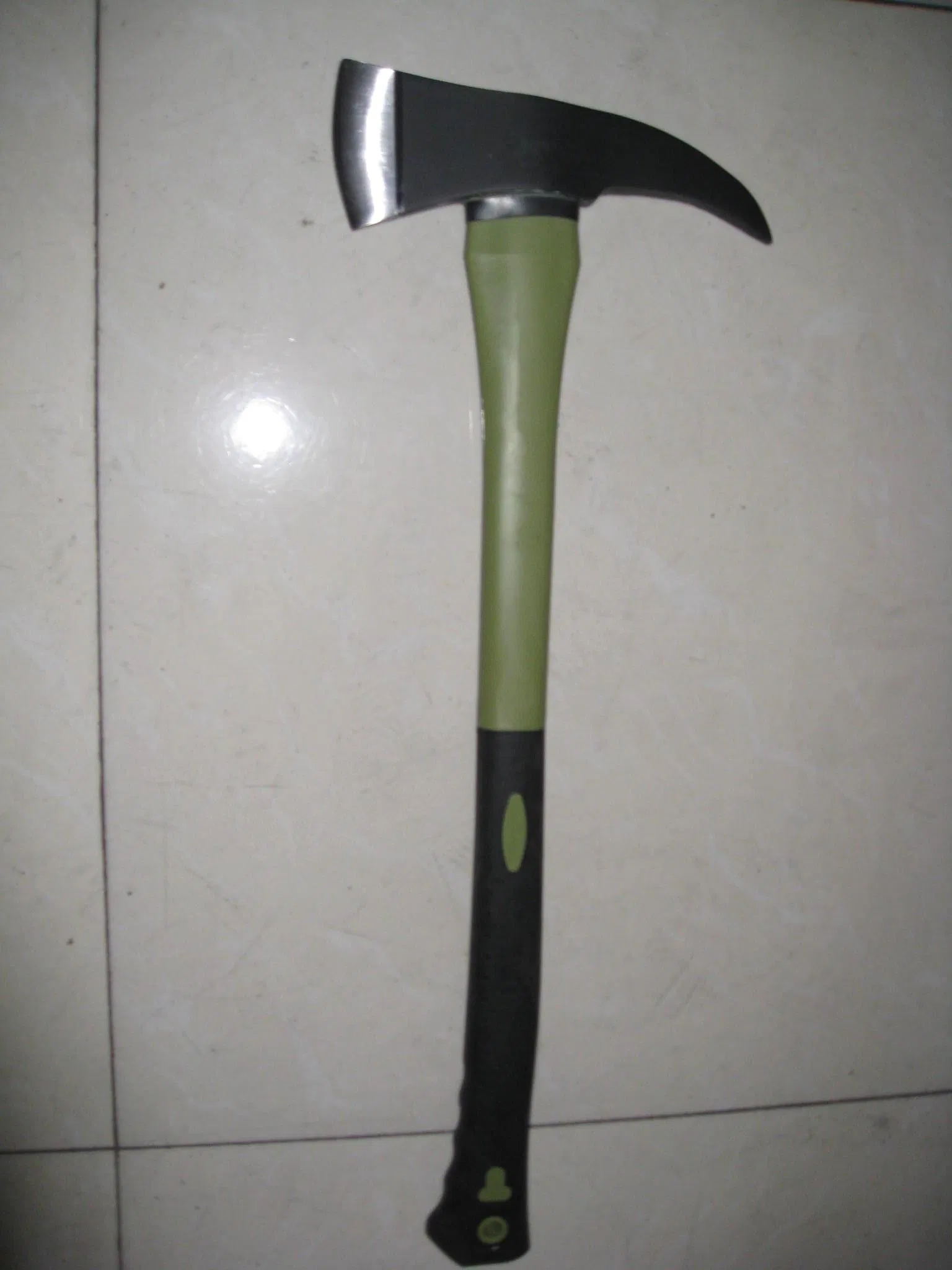 Forged Steel Firemen Axe Fire Axe 1000g Fiberglass Handle