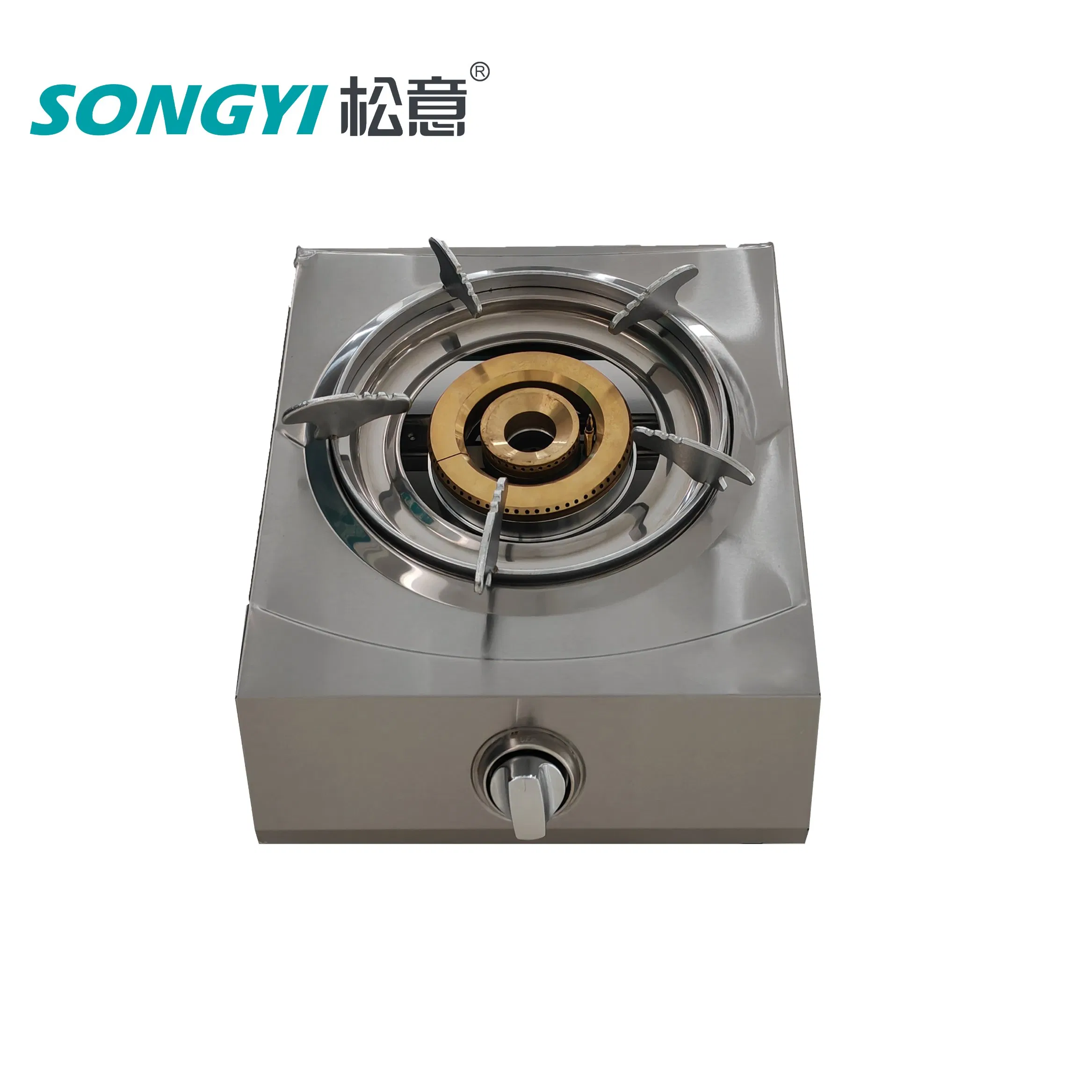 Powerful Dual Fuel Table Gas Stove Sleek Design Gas Cooker for Superior Cooking