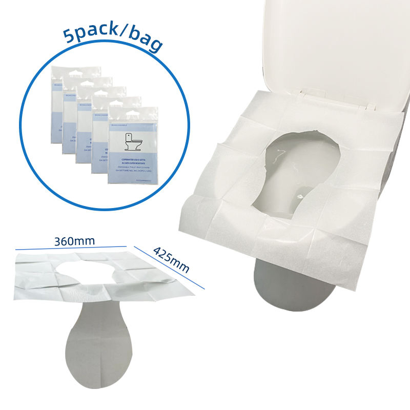 Disposable Paper Toilet Seat Disposable Potty Seat Cover Disposable Toilet Cover Sheet
