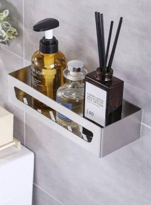 Настенная полка для ванной и гостиной, держатель для контейнеров