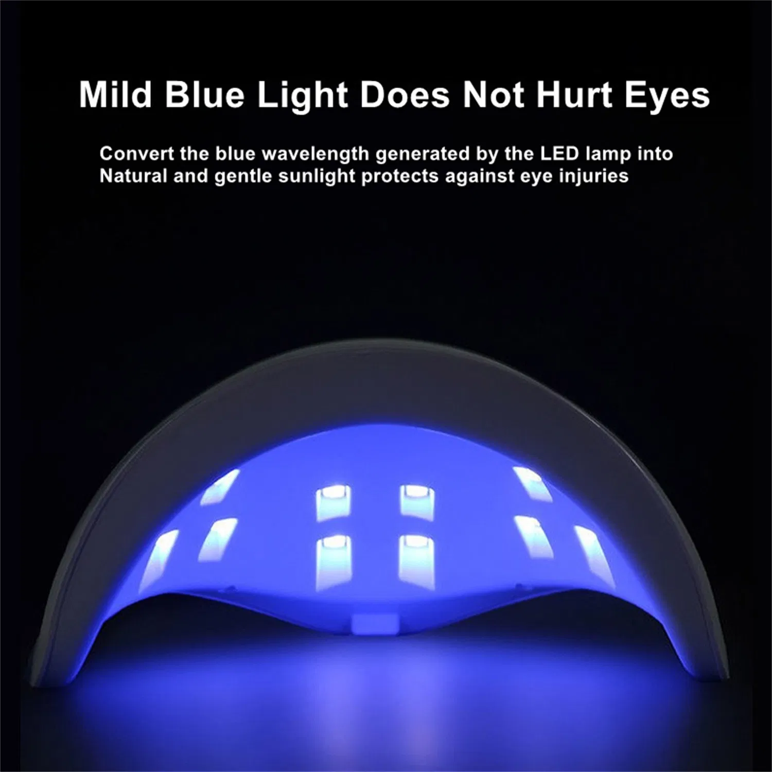 New 88W Nail UV Lamp USB Source Nail Phototherapy Lamp Nail Curing Lamp