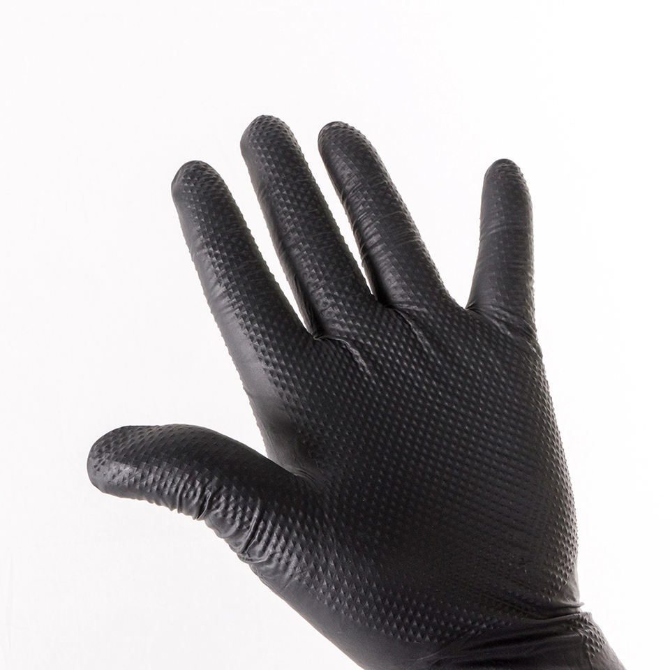 Aic Medical Examination Disposable Nitrile Gloves Suppliers Boxes Powder Free Blue Medical Nitrile Gloves Manufacturer