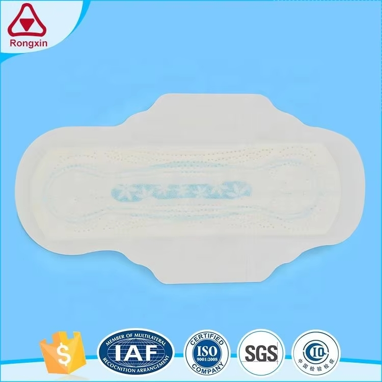 Wholesale Sanitary Pads China Ultra Thick Feminine Pads for Women Nonwoven Cotton Sanitary Napkins Unscented Hygienic Pads