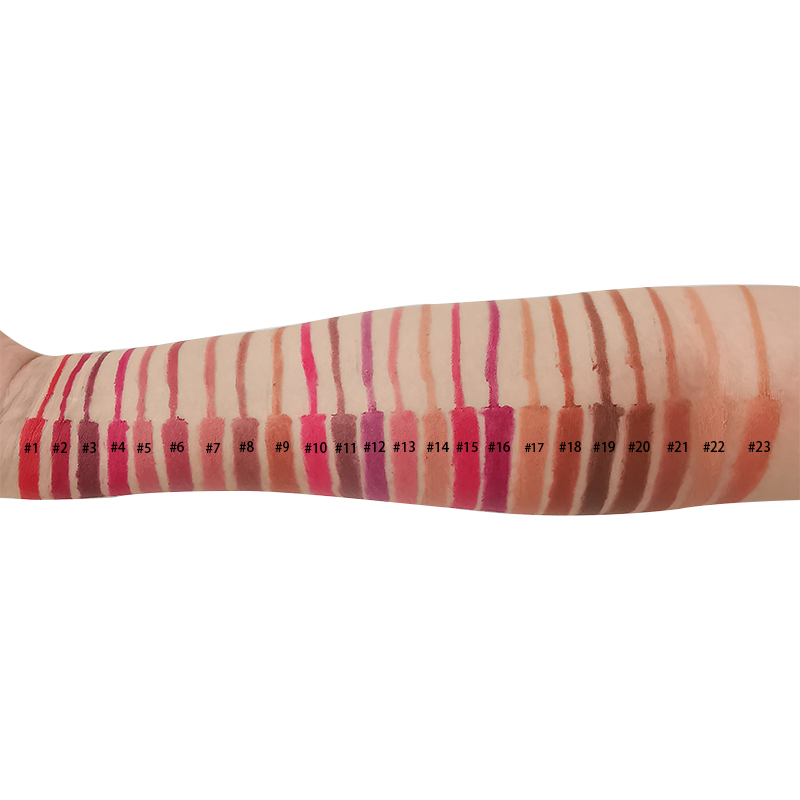 Custom Logo Pink Package Long Lasting Lipliner Wholesale Pink Matte Pigment Brown Custom Creamy Lip Private Label Lipliner