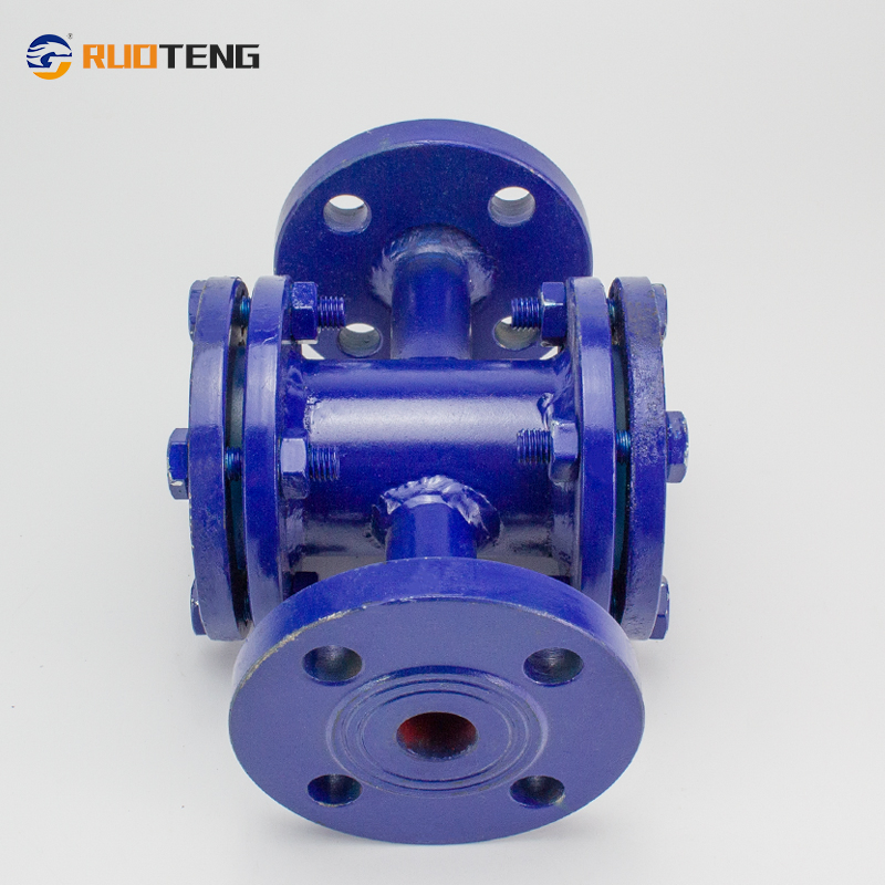 [Ruoteng] Wcb Machinability Customized Flange Circular Tempered Safety Sight Glass Disc