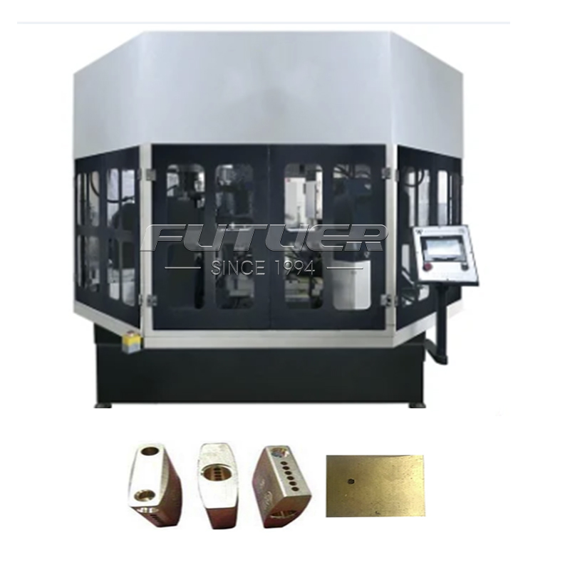 Automatic Padlock Body Forming Machine Padlock Making Machine Lock Making Machine Brass Lock Making Machine Brass Padlock Machine Brass Lock Machine Lock Making