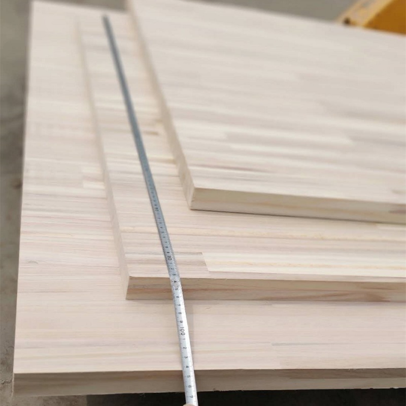 Europe Style Widely Loved Finger Joint Boards Paulownia Timber for Coffins