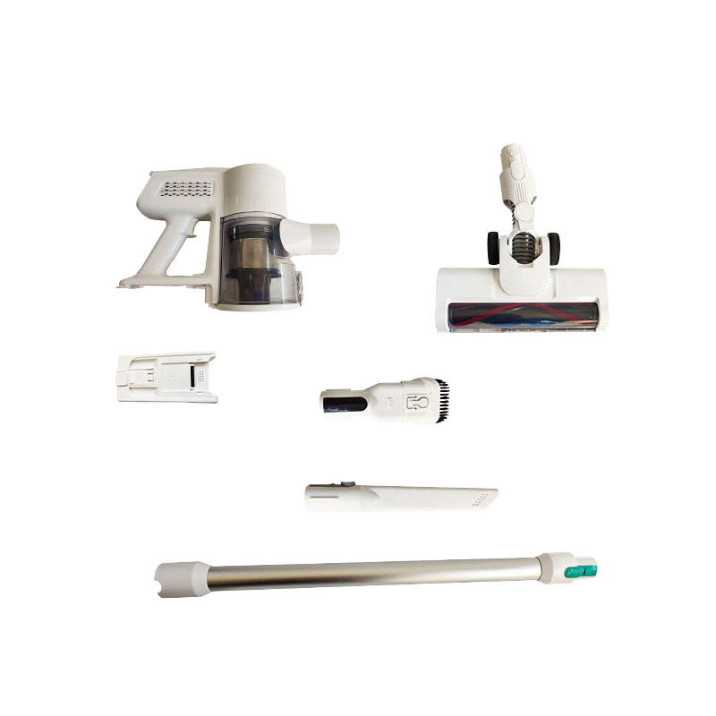 350W Portable Quiet Bagless Stick Vacuum for Office and Home Use