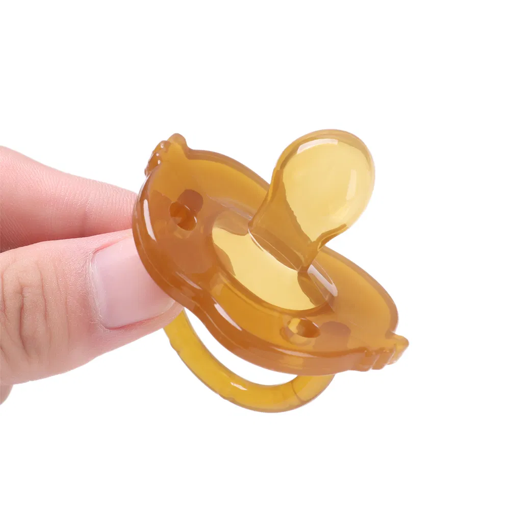 Newborn Cartoon Animals Comfort Super Soft Pacifier Baby Sleep Products