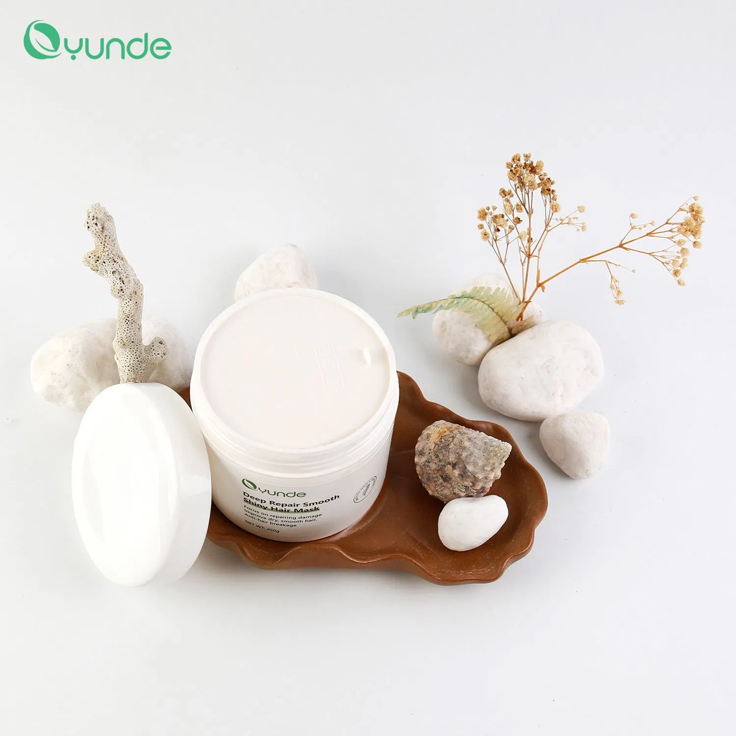 Wholesale Hotel Smooth Shiny Hair Mask Focus on Repairing Damage
